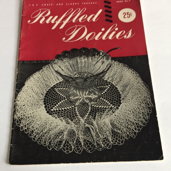 Collection of Vintage Crochet Doilie Booklets - Picture 6 of 7